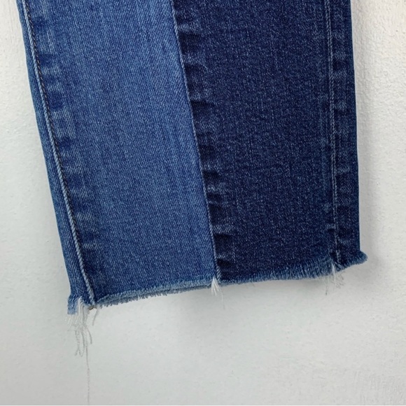 Madewell | Cruiser Straight Jeans 26 Two Tone Raw - Picture 4 of 10